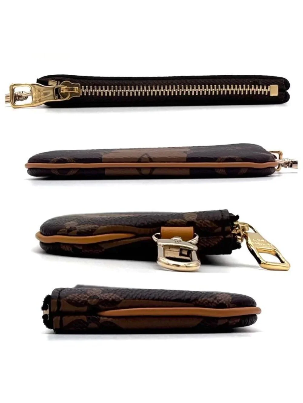 Louis Vuitton Monogram Trio Messenger NIGO Collaboration Brown